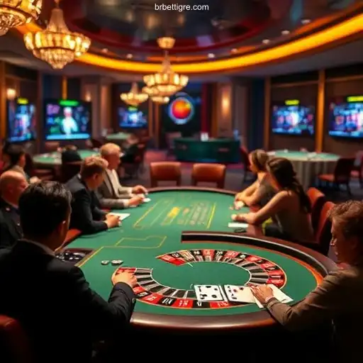 Gaming Experience BetTigre cassino online licenciado com 2.500+ jogos certificados, bônus R$ 5.000🍀 - 800+ Premium and Exclusive Games